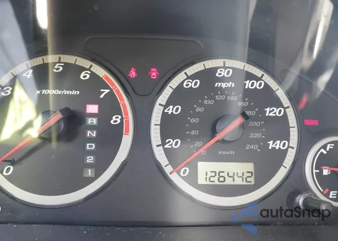 2004 Honda Cr-V Ex z USA, uszkodzony, nr VIN SHSRD78894U233695